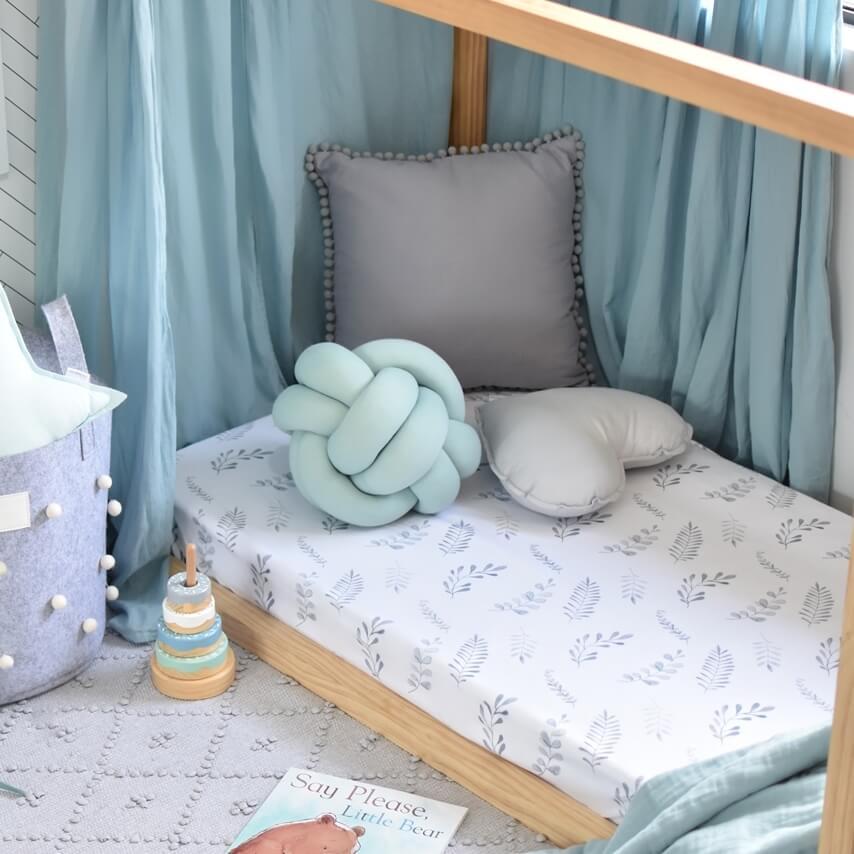 "Snuggle Hunny" - Fitted Cot Sheets