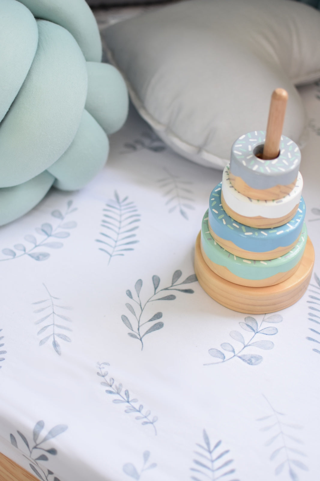 "Snuggle Hunny" - Fitted Cot Sheets