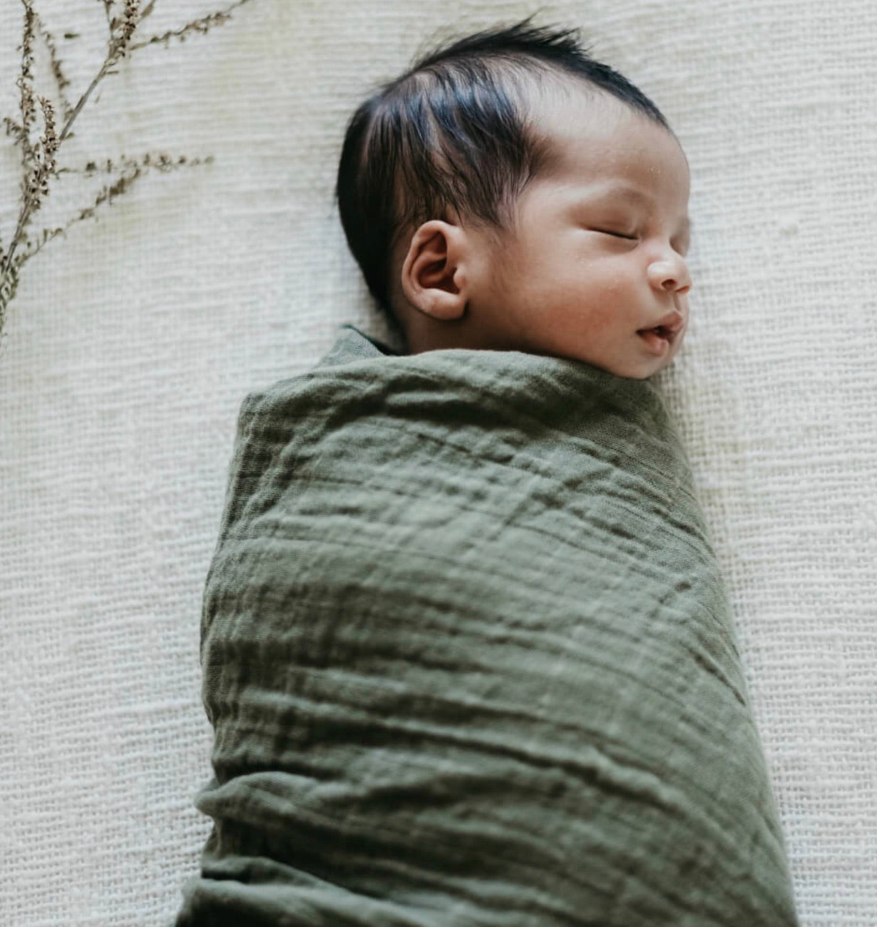 "Snuggle Hunny" - Organic Muslin Wraps