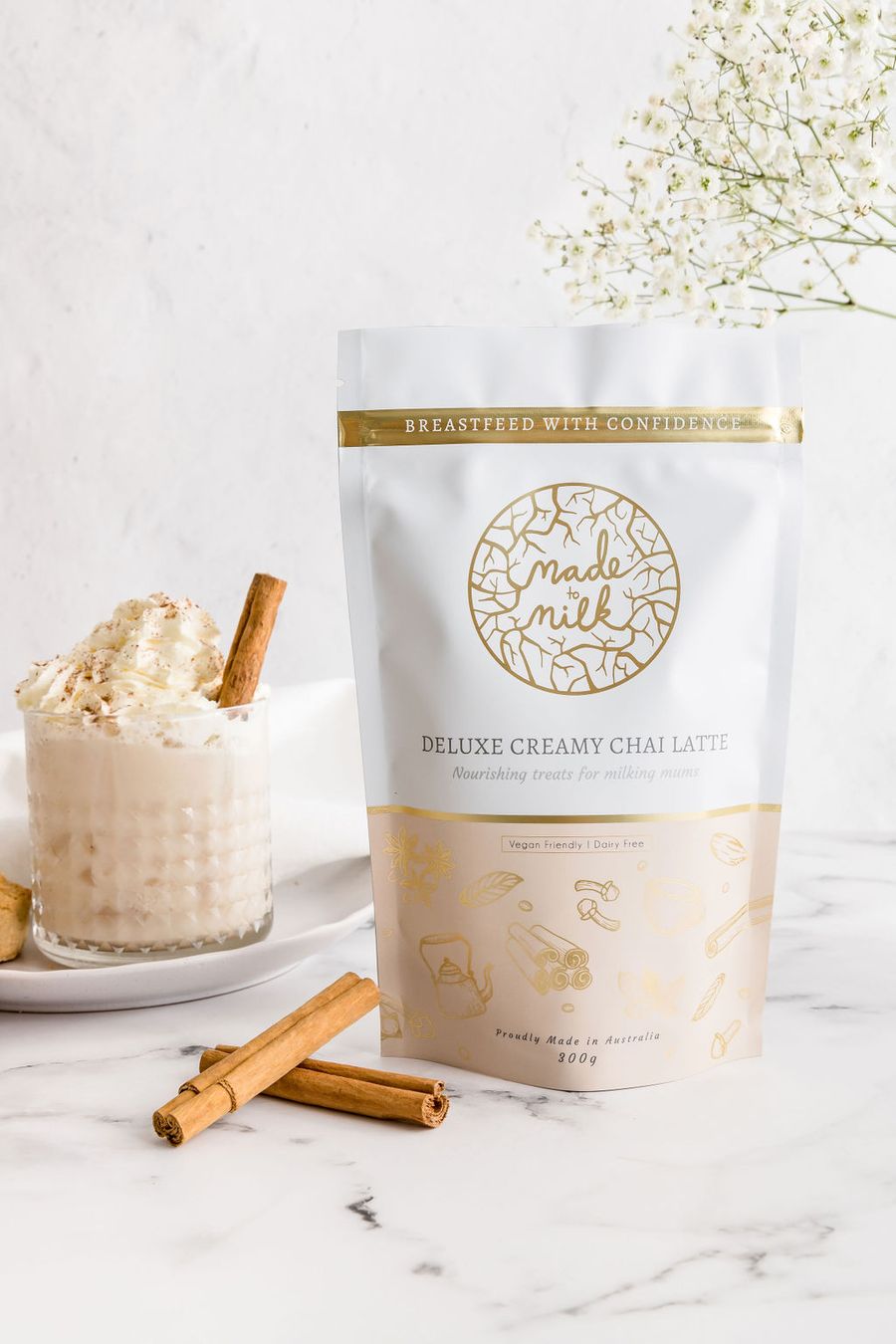 "Made to Milk" - Creamy Chai Latte