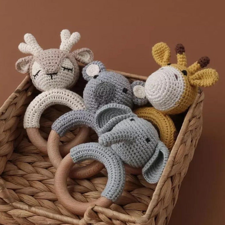"Animal Rattles"