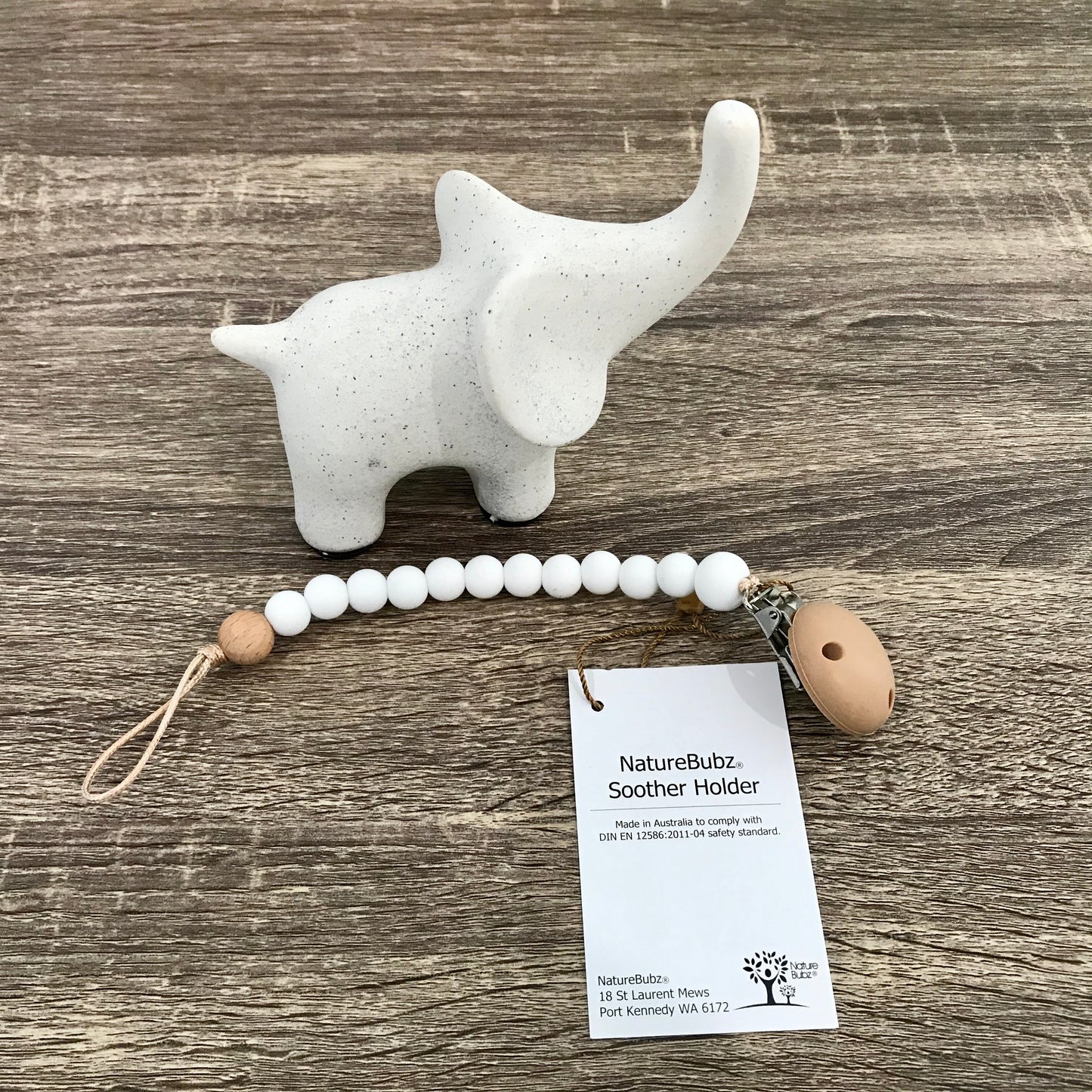 "Nature Bubz Zuri Dummy Clips” - Various Colours