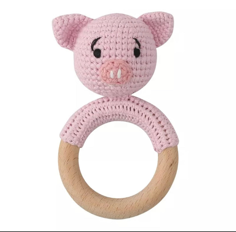 "Animal Rattles"