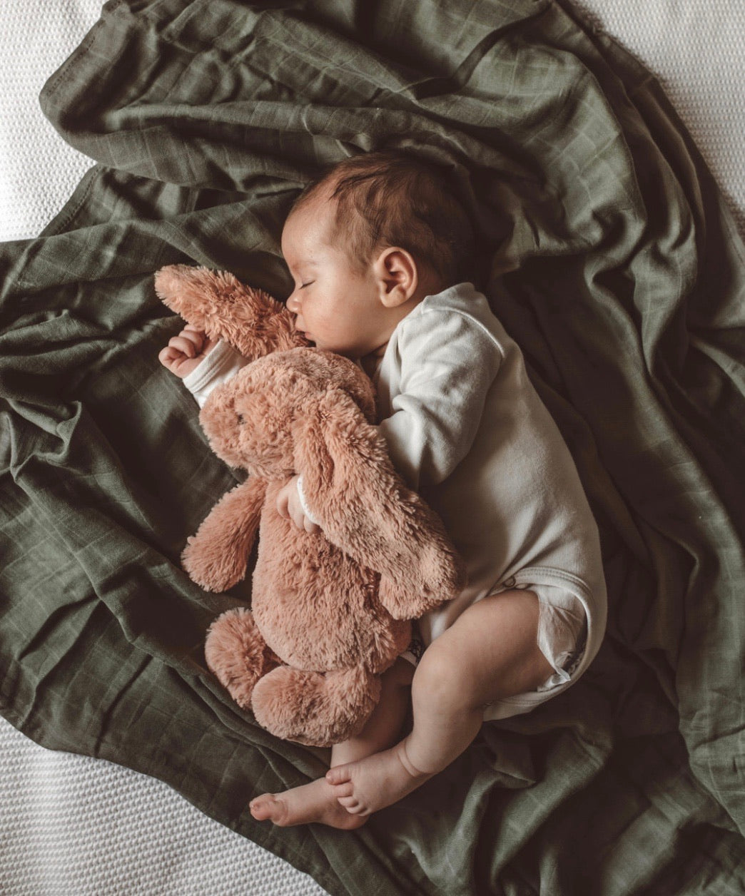 "Snuggle Hunny" - Organic Muslin Wraps