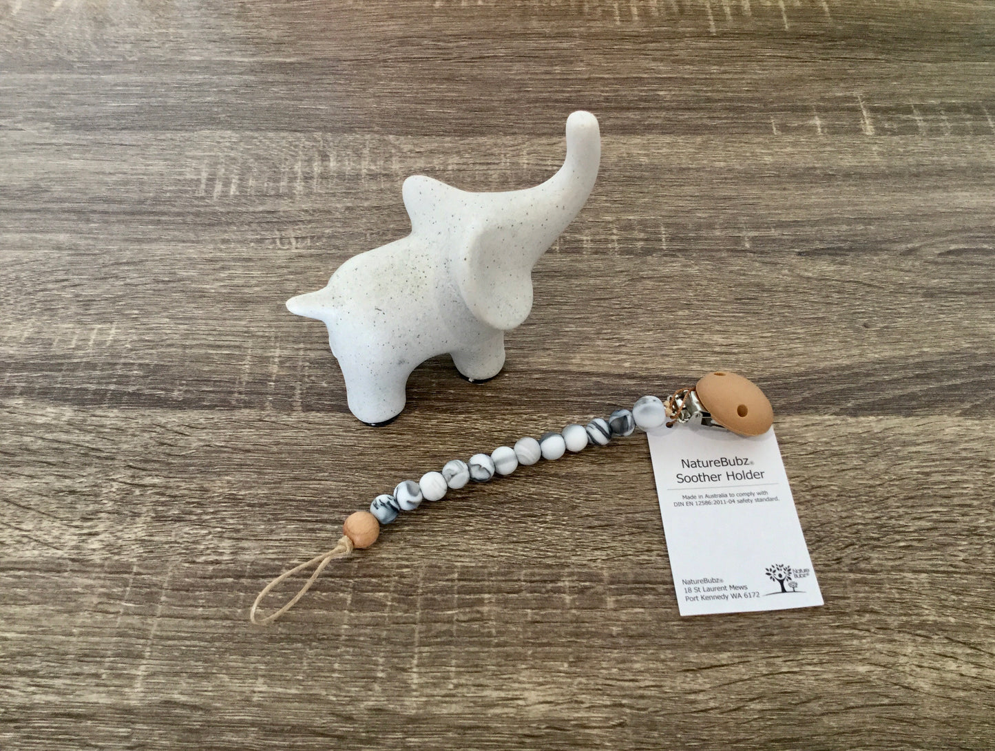 "Nature Bubz Zuri Dummy Clips” - Various Colours