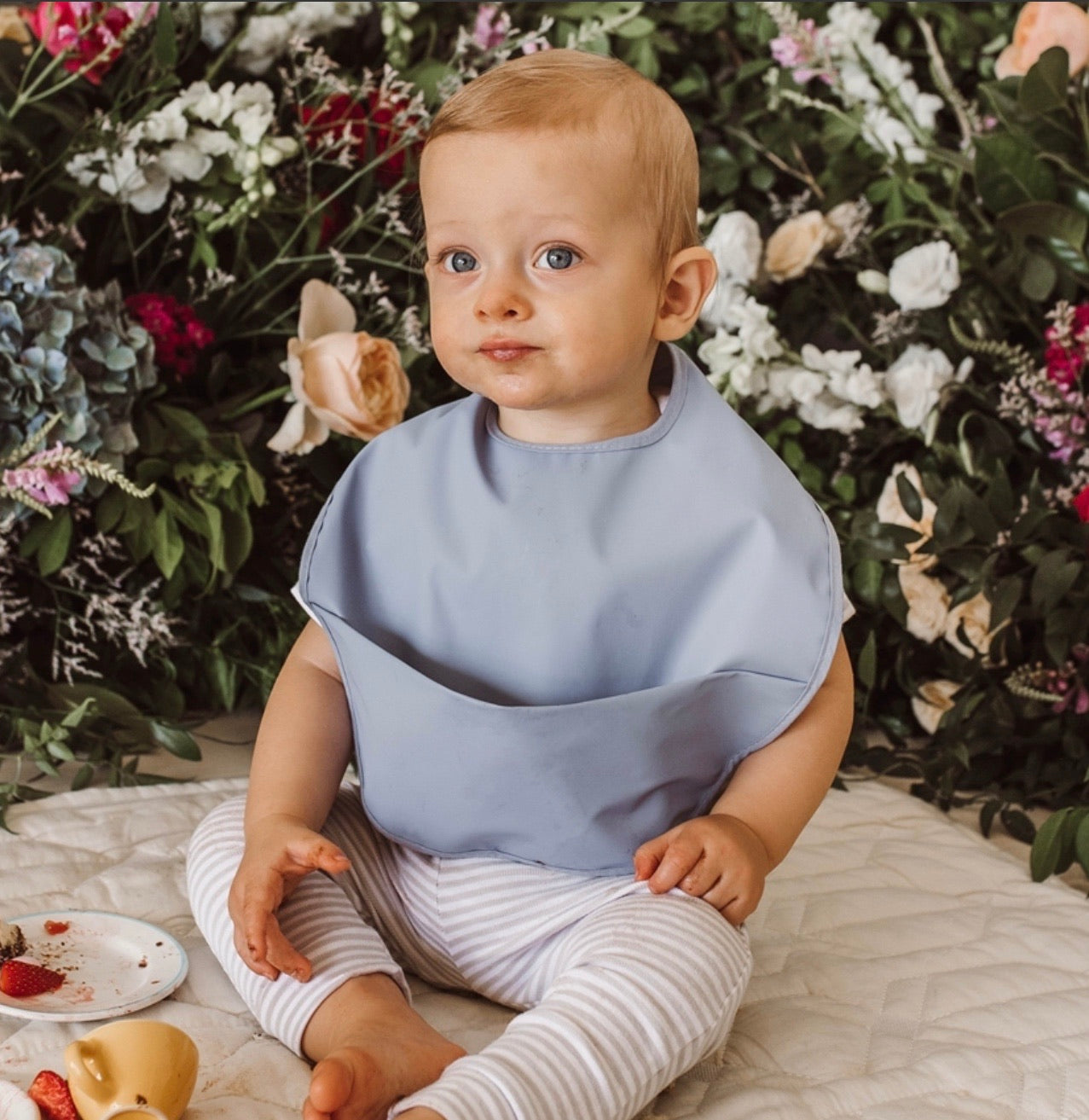 "Snuggle Hunny" - Snuggle Bibs