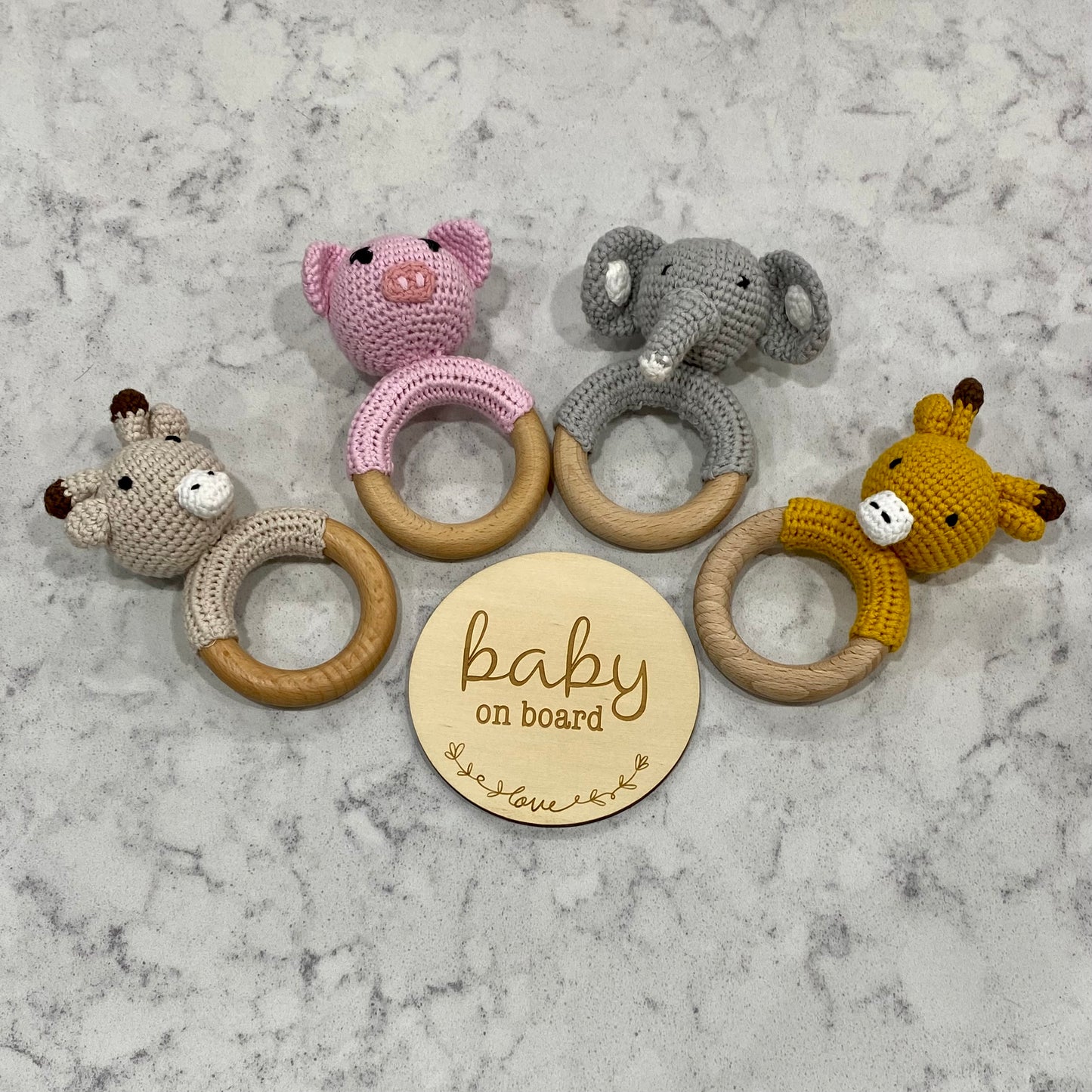 "Animal Rattles"