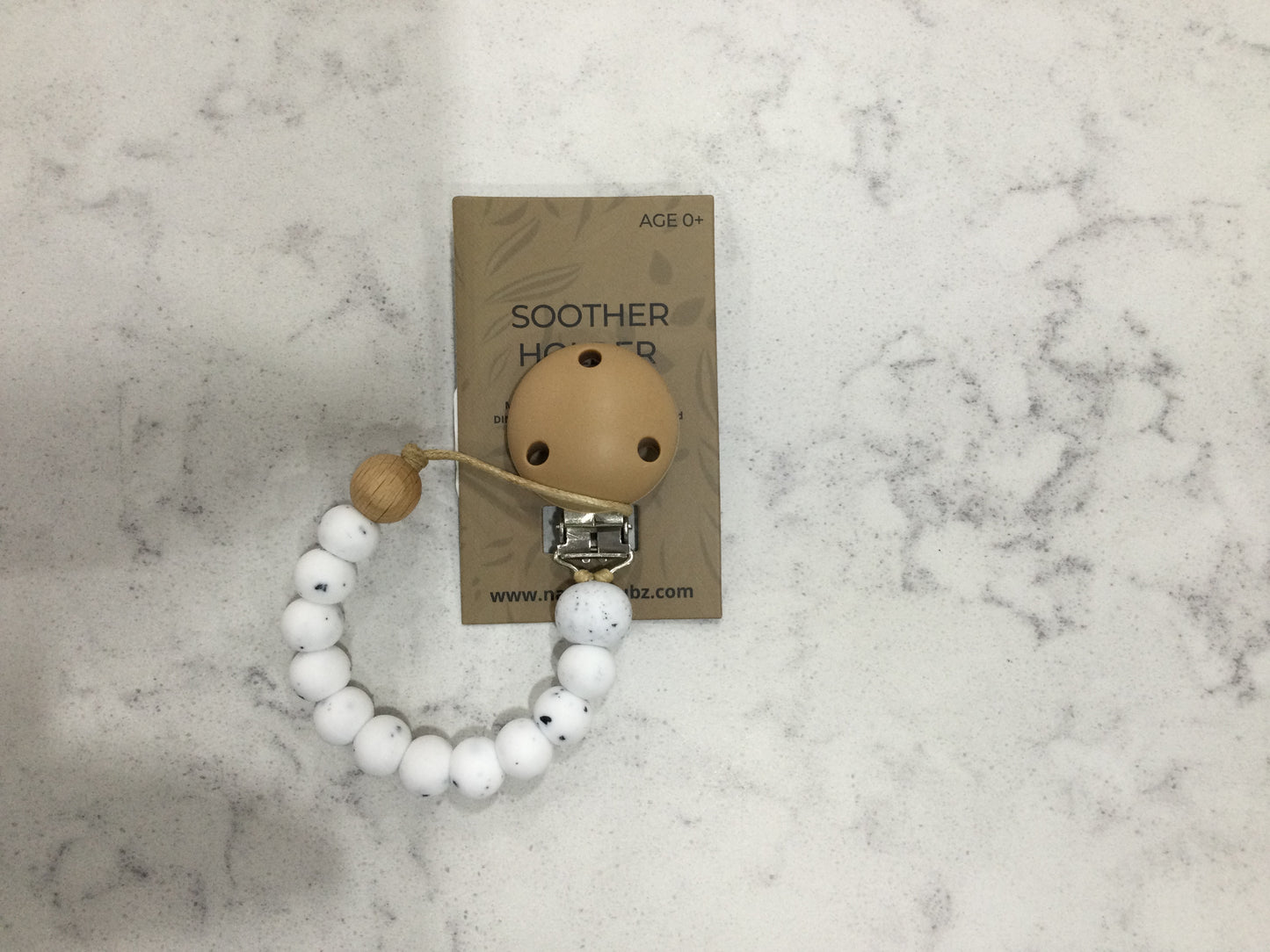 "Nature Bubz Zuri Dummy Clips” - Various Colours