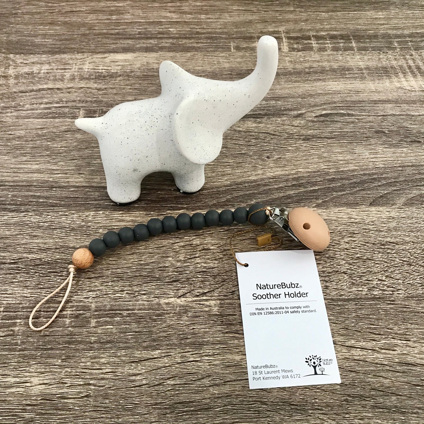 "Nature Bubz Zuri Dummy Clips” - Various Colours