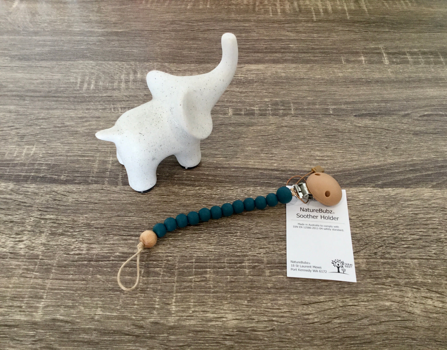 "Nature Bubz Zuri Dummy Clips” - Various Colours