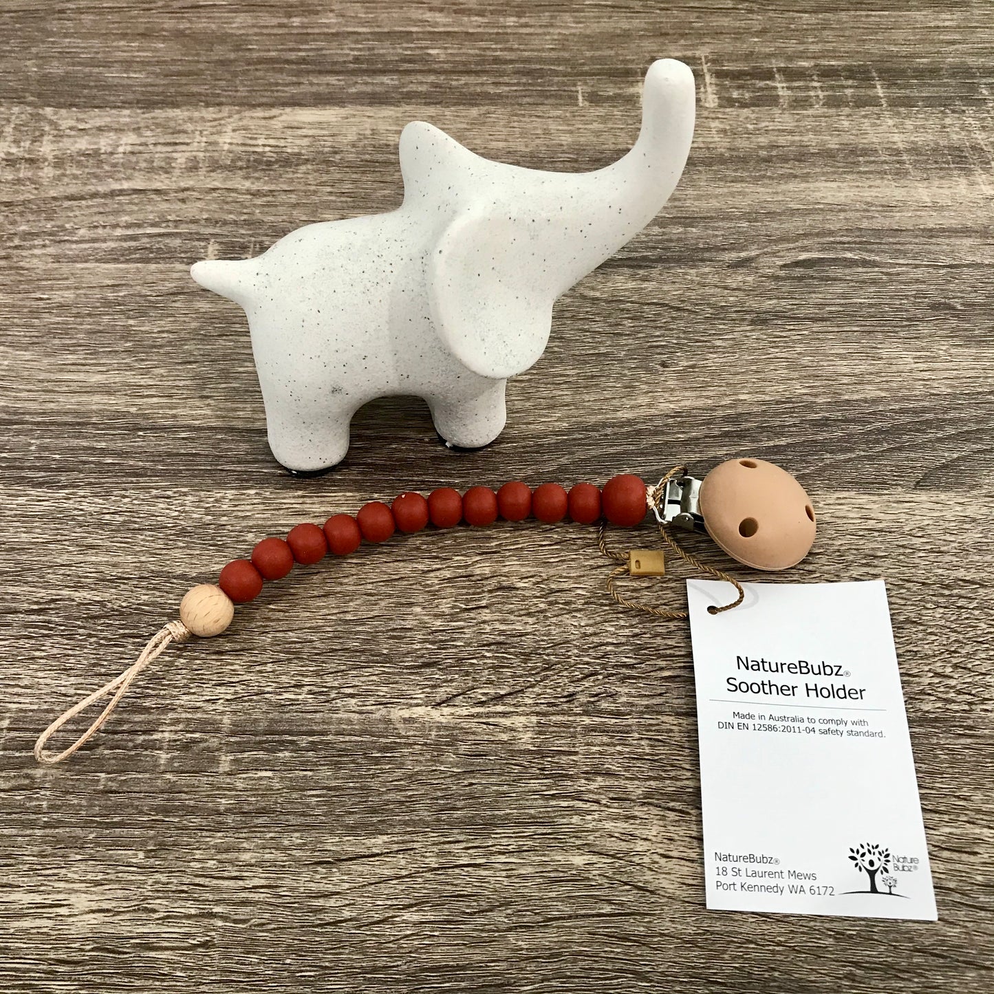 "Nature Bubz Zuri Dummy Clips” - Various Colours