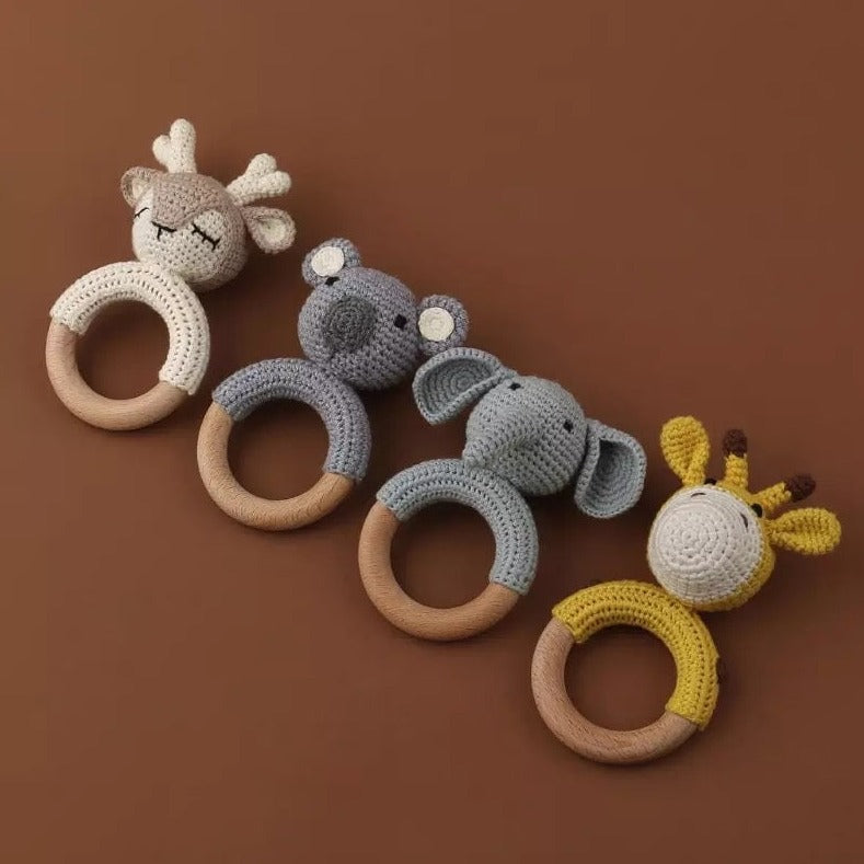 "Animal Rattles"