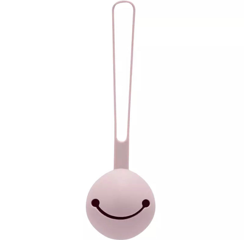 "Smiley Silicone Pacifier Cases”