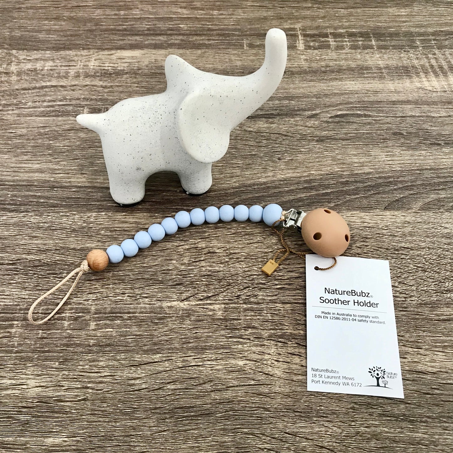 "Nature Bubz Zuri Dummy Clips” - Various Colours