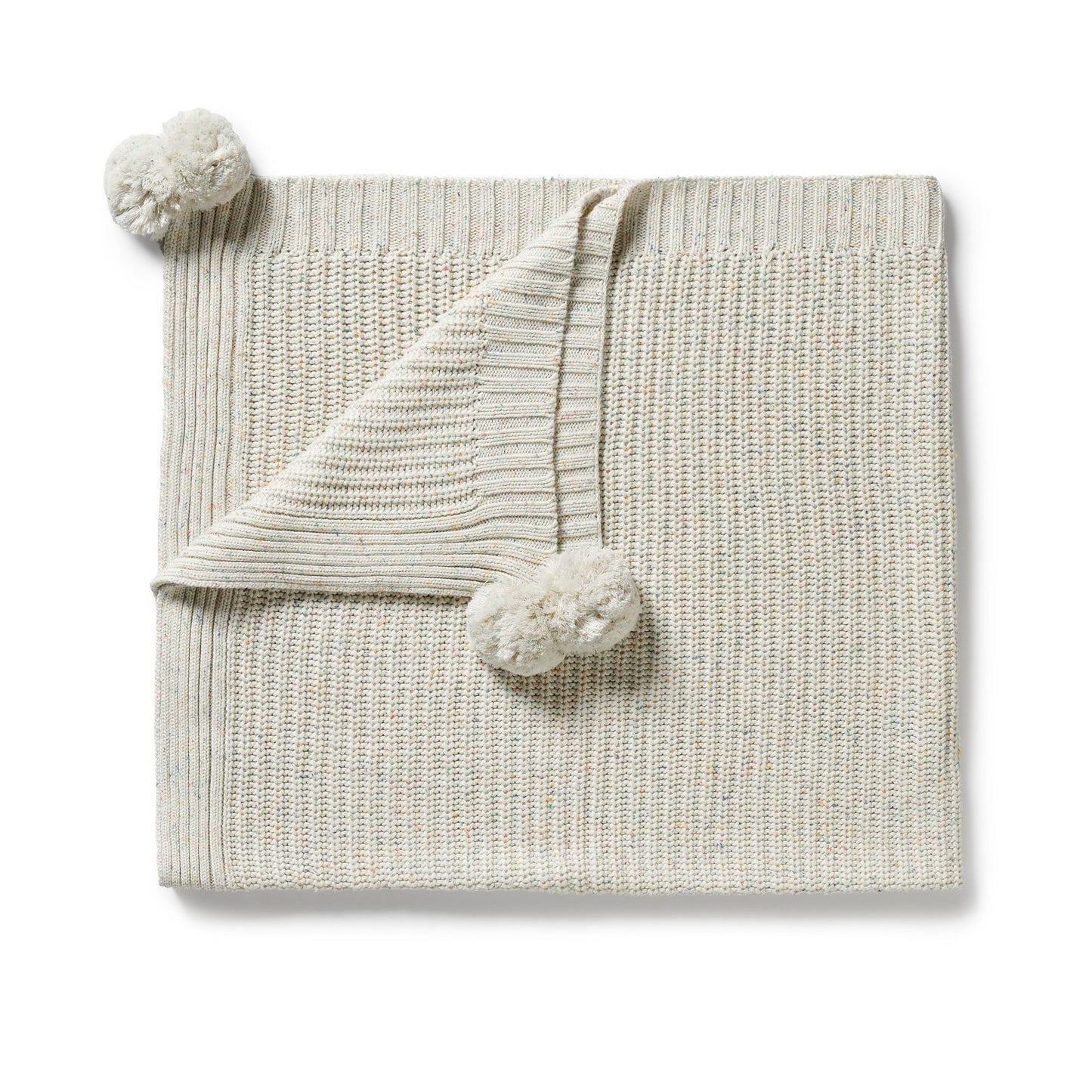 "Wilson & Frenchy" - Organic Knit Blanket - 100's & 1000's