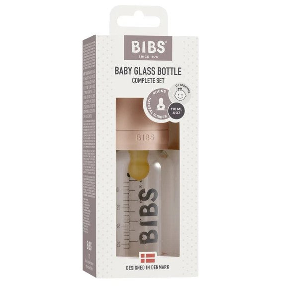 "BIBS" - Glass Bottles Sets - 110ml