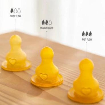 "BIBS" - Glass Bottles Sets - 225ml