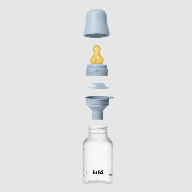 "BIBS" - Baby Bottle - BPA Free Plastic - 150ml