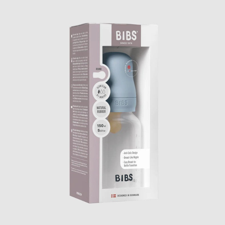 "BIBS" - Baby Bottle - BPA Free Plastic - 150ml