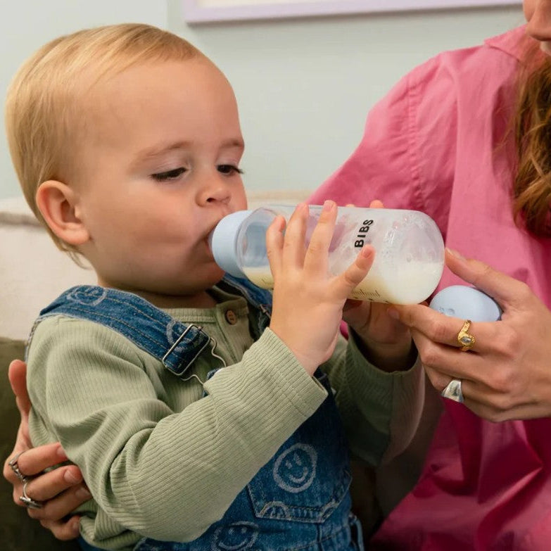 "BIBS" - Baby Bottle - BPA Free Plastic - 150ml