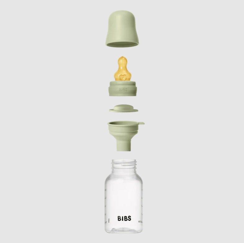 "BIBS" - Baby Bottle - BPA Free Plastic - 150ml