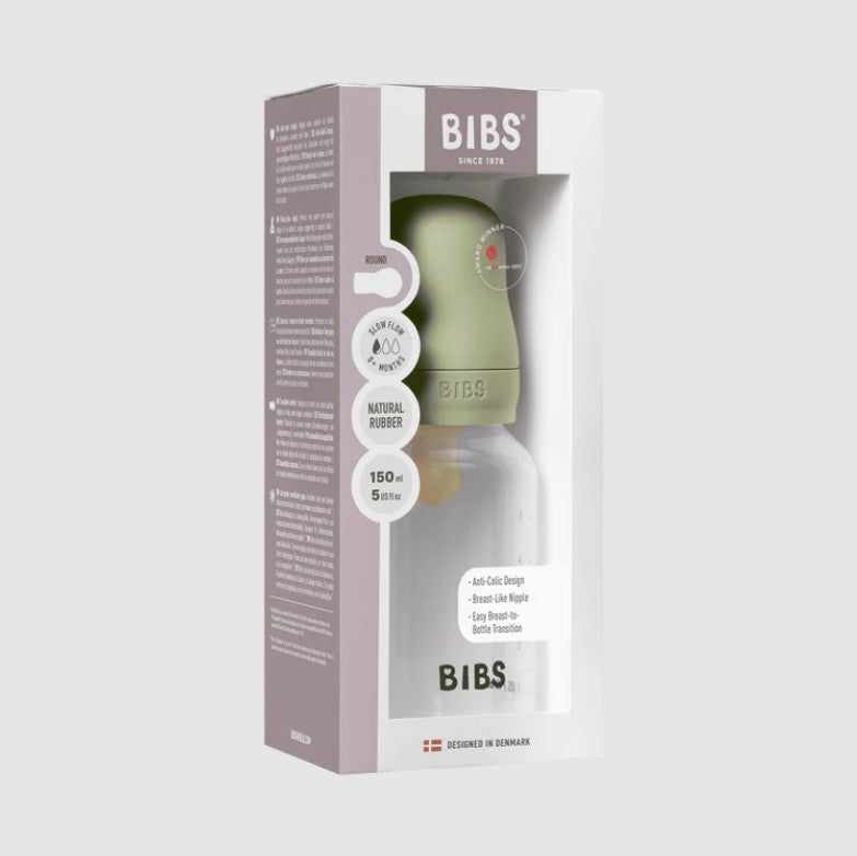 "BIBS" - Baby Bottle - BPA Free Plastic - 150ml