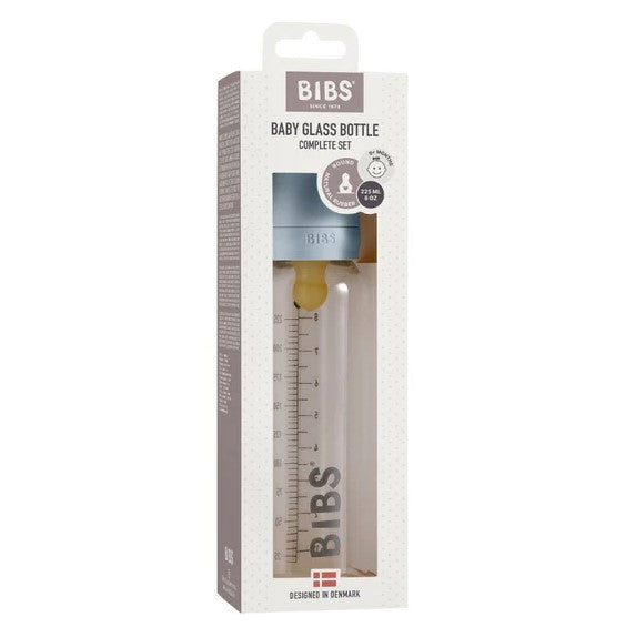 "BIBS" - Glass Bottles Sets - 225ml