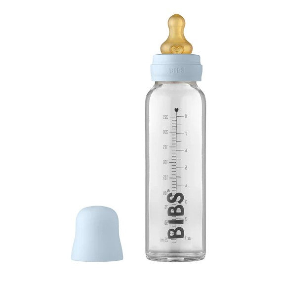 "BIBS" - Glass Bottles Sets - 225ml