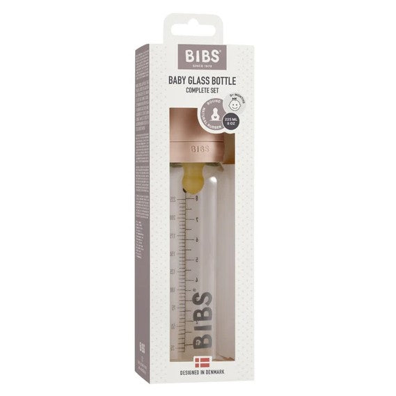 "BIBS" - Glass Bottles Sets - 225ml