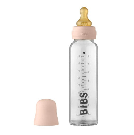"BIBS" - Glass Bottles Sets - 225ml