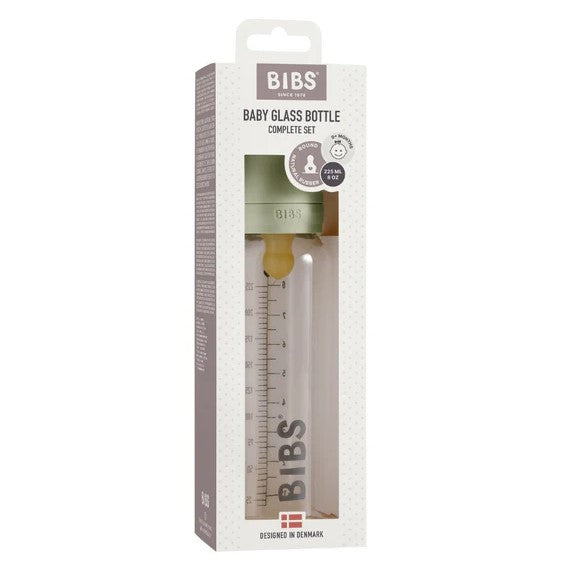 "BIBS" - Glass Bottles Sets - 225ml