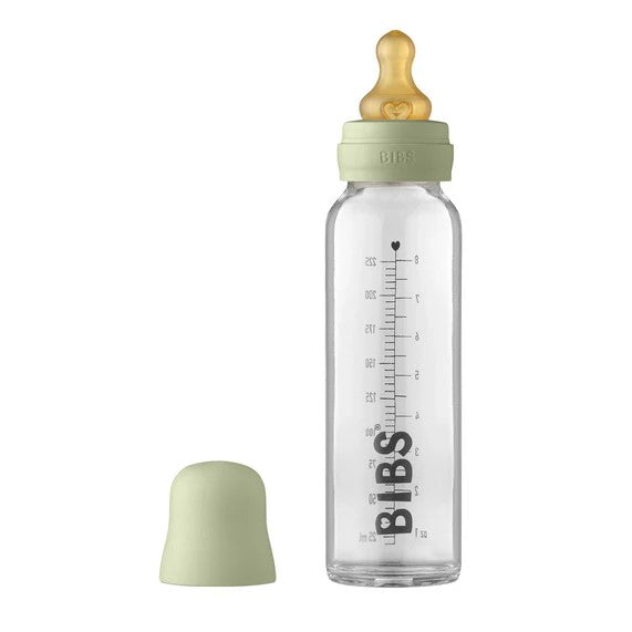 "BIBS" - Glass Bottles Sets - 225ml