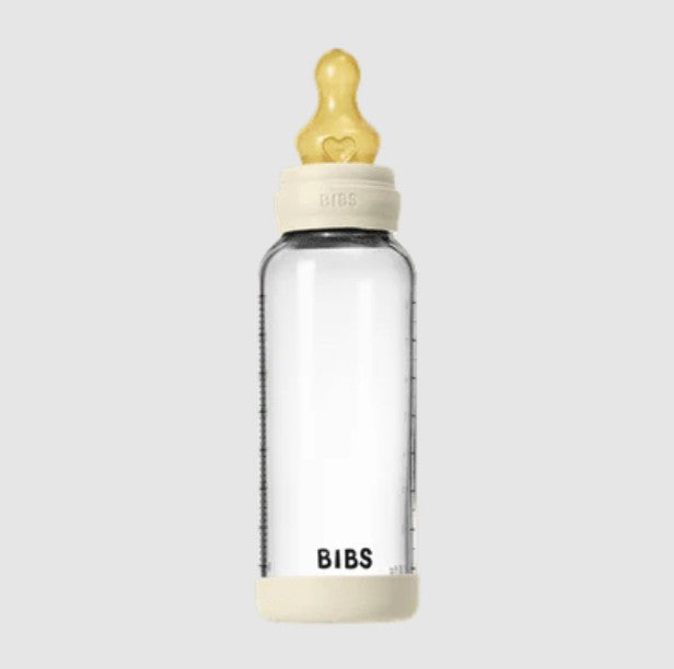 "BIBS" - Glass Bottles Sets - 240ml