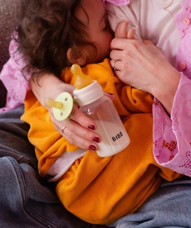 "BIBS" - Glass Bottles Sets - 240ml