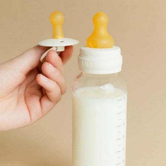 "BIBS" - Glass Bottles Sets - 240ml