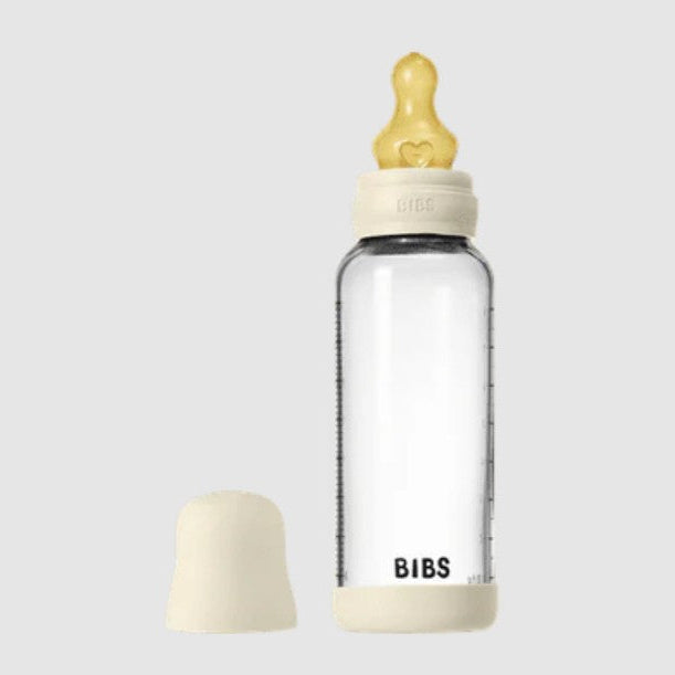 "BIBS" - Glass Bottles Sets - 240ml