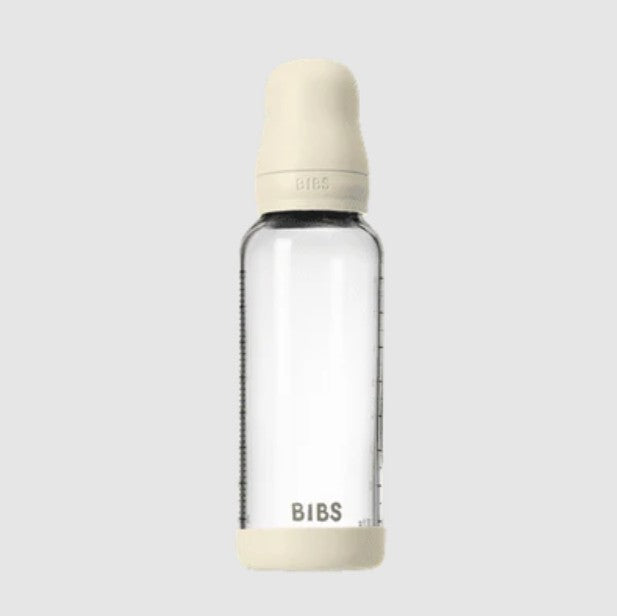 "BIBS" - Glass Bottles Sets - 240ml