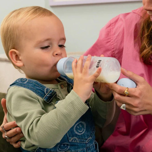 "BIBS" - Baby Bottle - BPA Free Plastic - 270ml