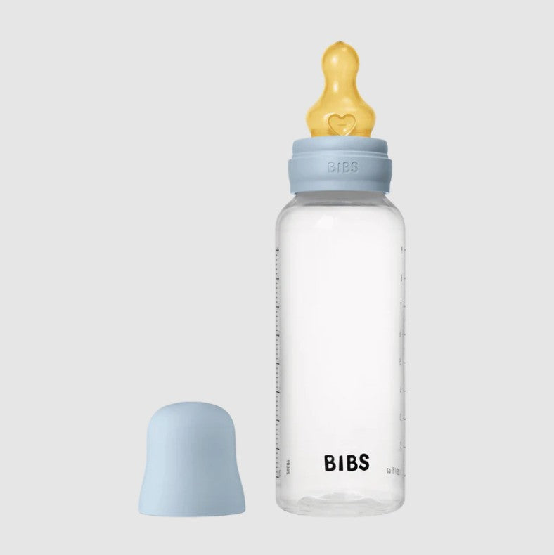 "BIBS" - Baby Bottle - BPA Free Plastic - 270ml