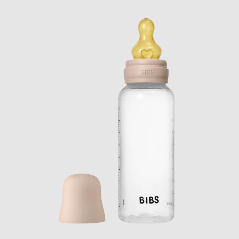 "BIBS" - Baby Bottle - BPA Free Plastic - 270ml