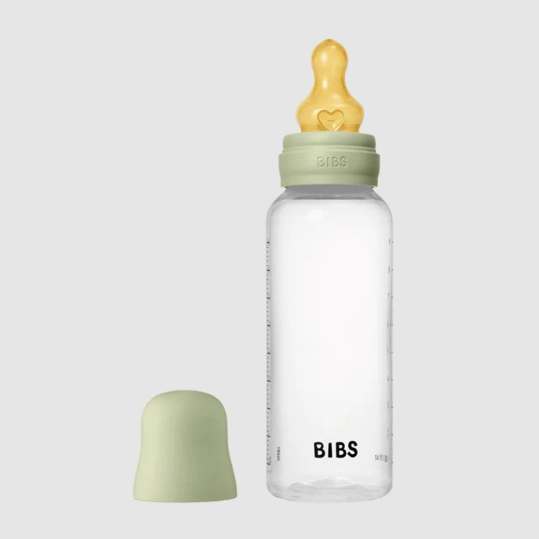 "BIBS" - Baby Bottle - BPA Free Plastic - 270ml