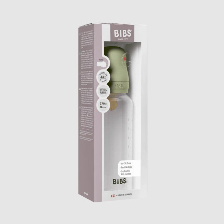 "BIBS" - Baby Bottle - BPA Free Plastic - 270ml