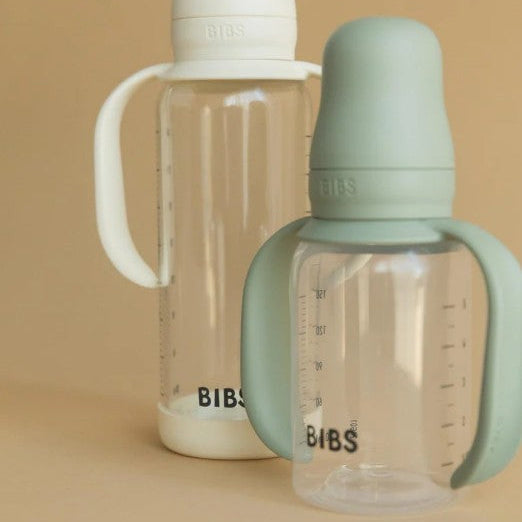 "BIBS" - Baby Bottle Handles