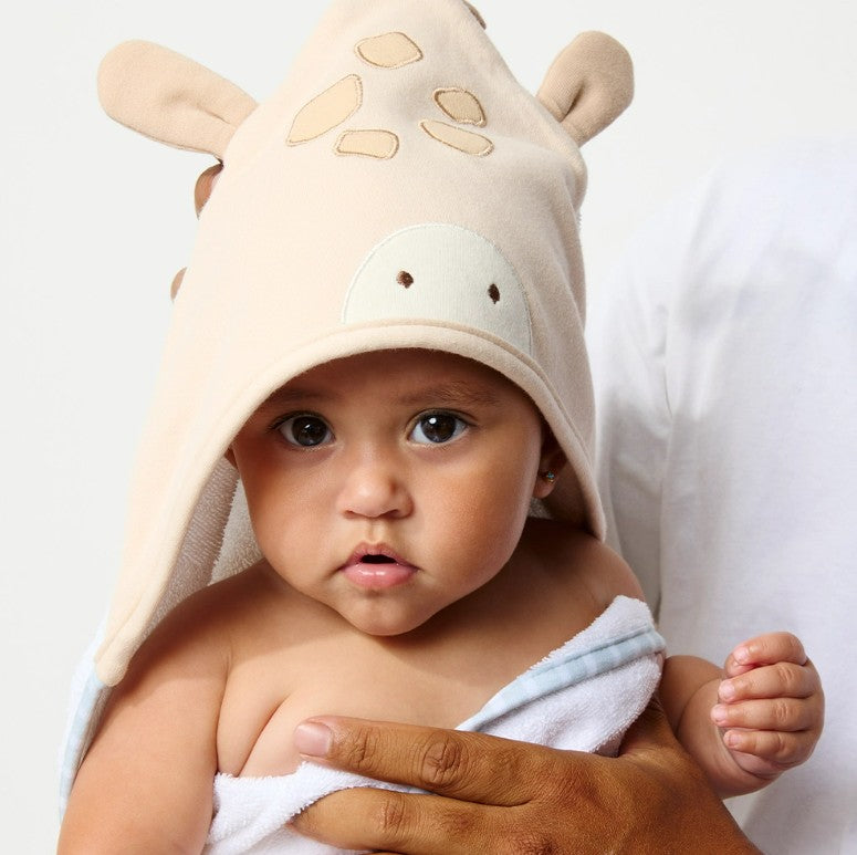 "The Living Textiles Company" - Hooded Bath Towels