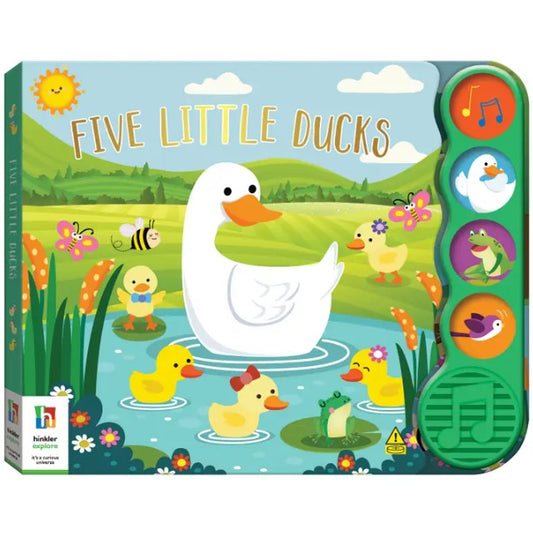 "Hinkler" - Sound Bok - Five Little Ducks