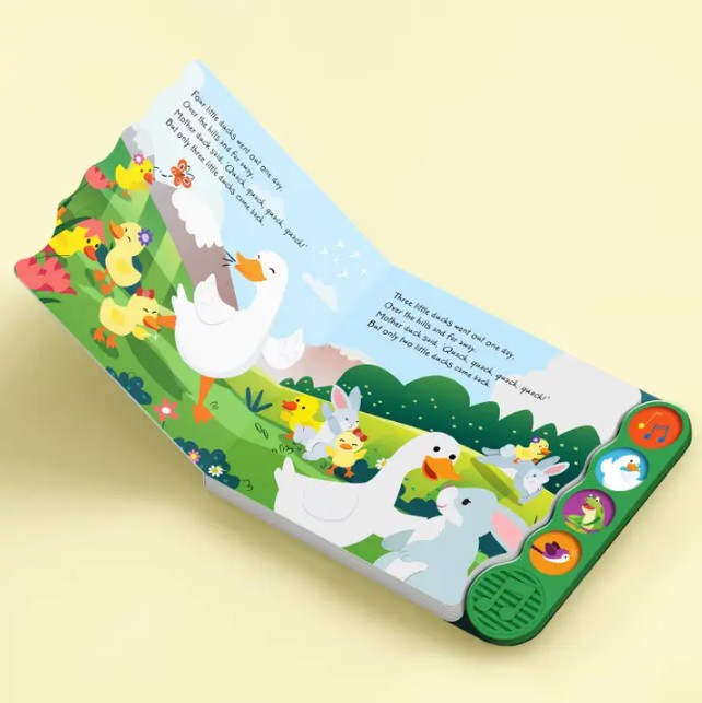 "Hinkler" - Sound Bok - Five Little Ducks
