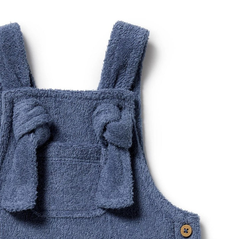 "Wilson & Frenchy" - Organic Terry Overall - Deep Blue