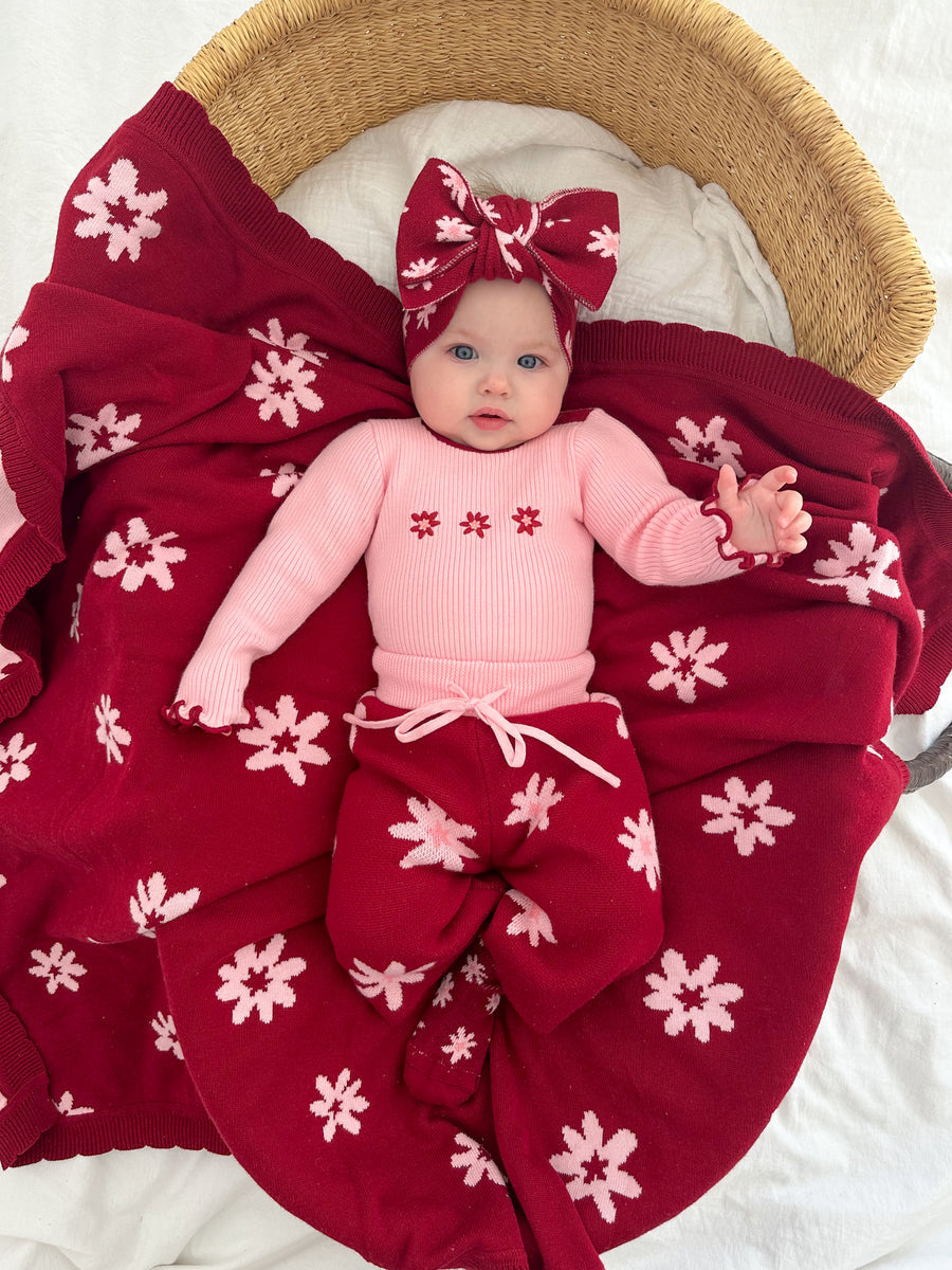 "Ziggy Lou" - Blanket - Lola
