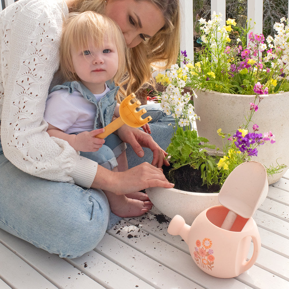 "Playground" - My First Gardening Set - Blush Flowers