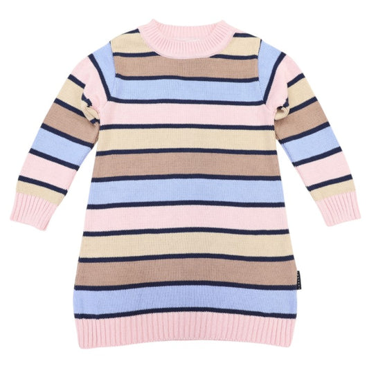 "Korango" - Knit Stripe Dress